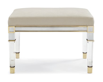 Silver & Gold Bench