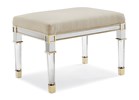 Silver & Gold Bench