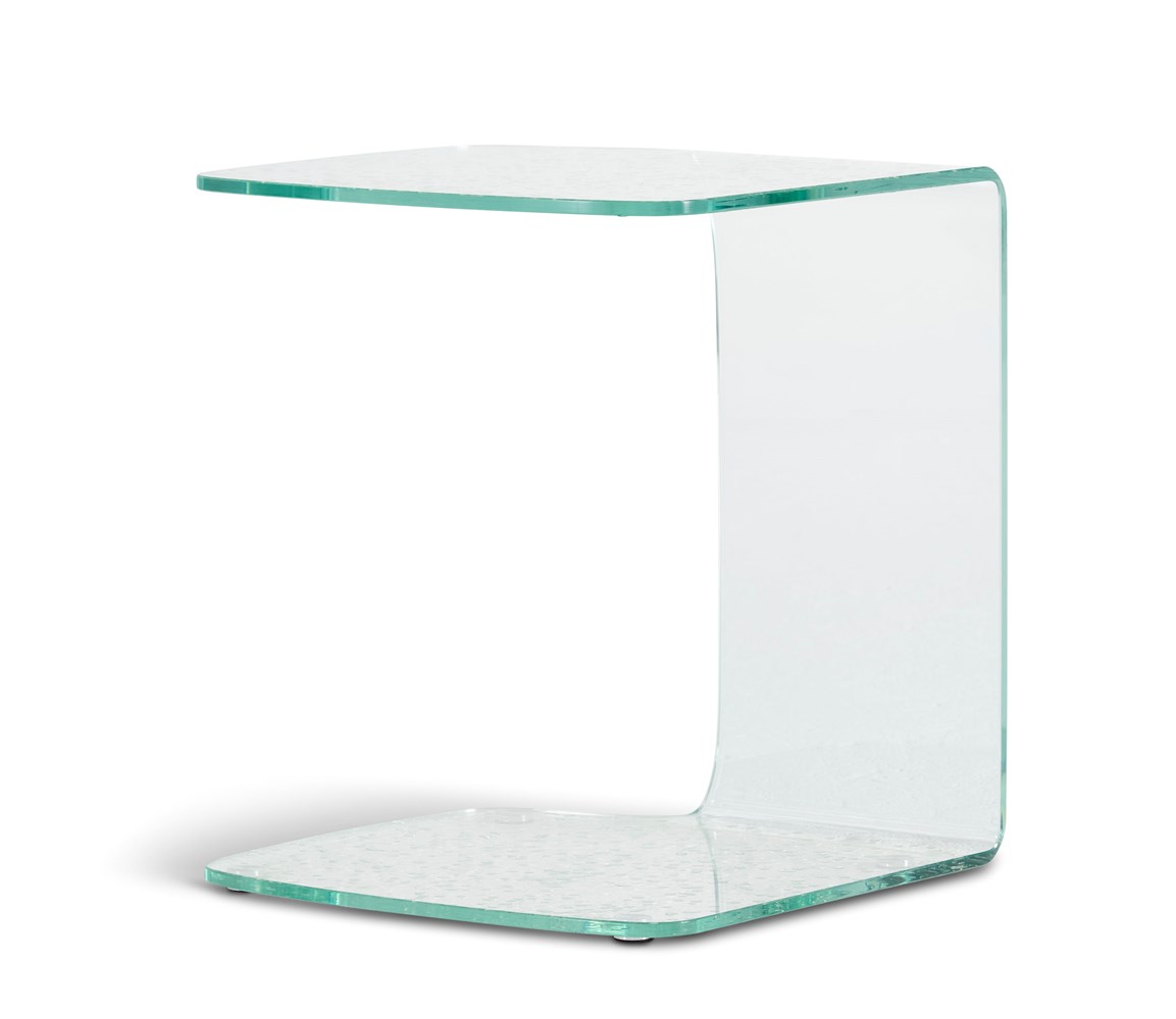 Poli Table - Clear Water Drop
