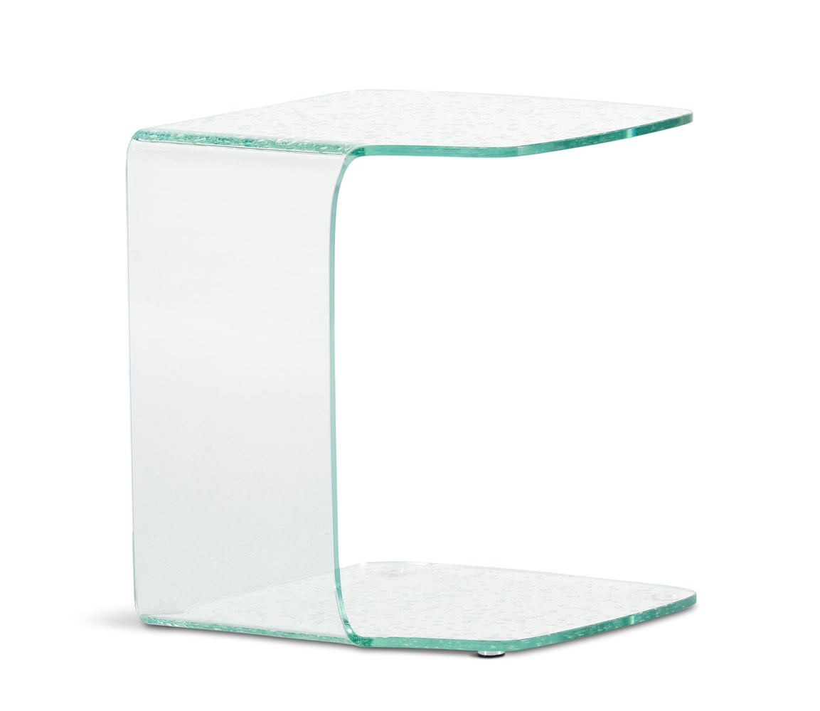Poli Table - Clear Water Drop