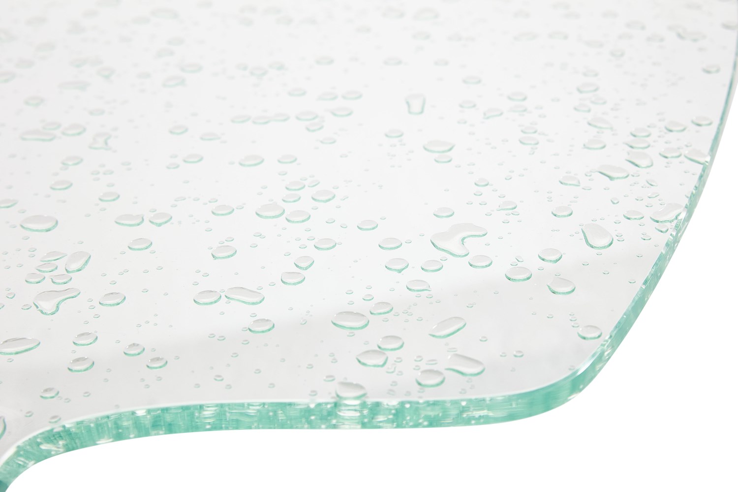 Poli Table - Clear Water Drop