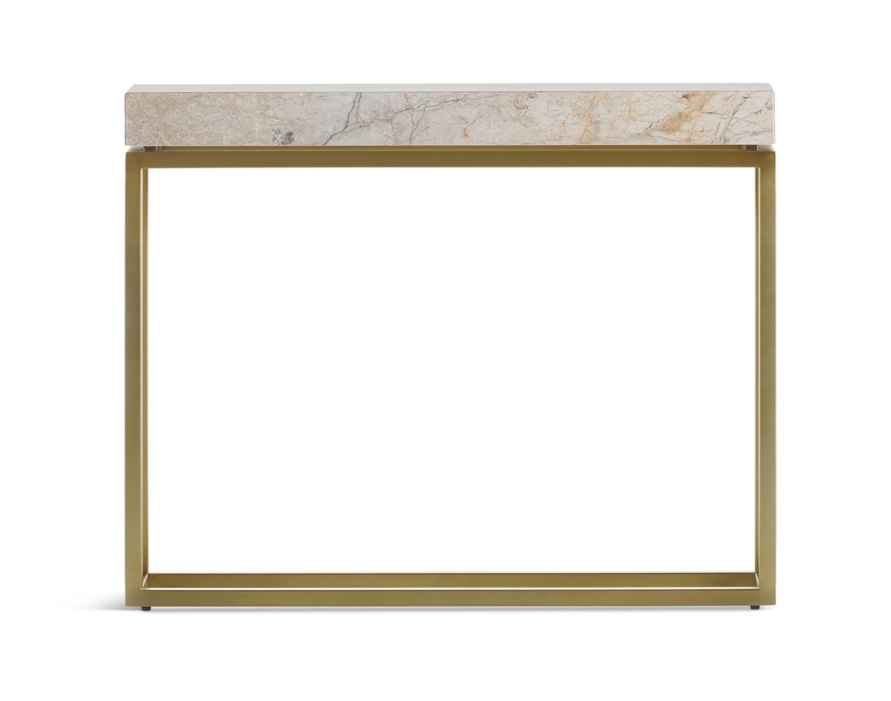 Kubo Console - Harmony Marble