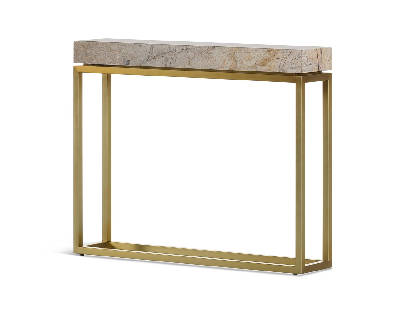 Kubo Console - Harmony Marble