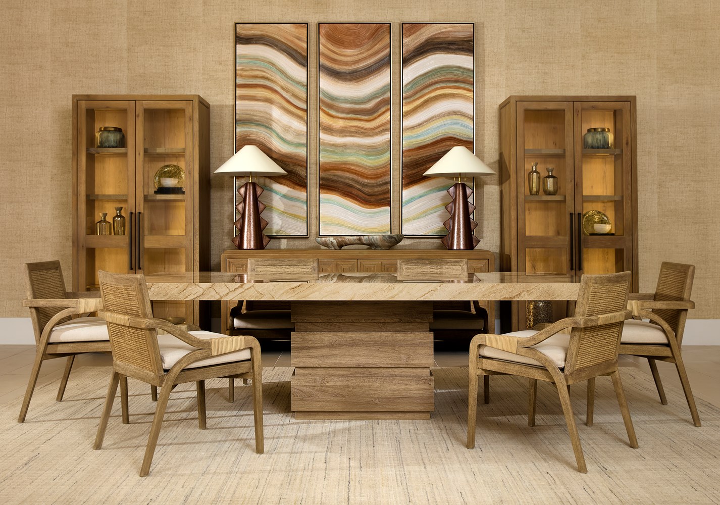 Canyon Display Cabinet