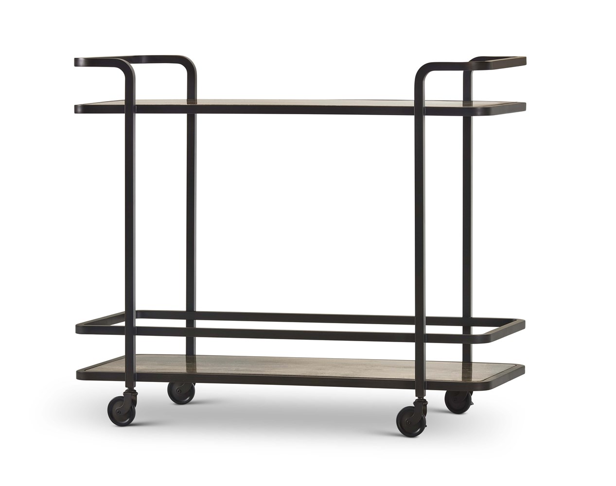 Bronze Bar Cart