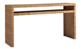 Long Key Console Table