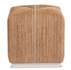 Abaca Cube Stool