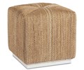 Abaca Cube Stool