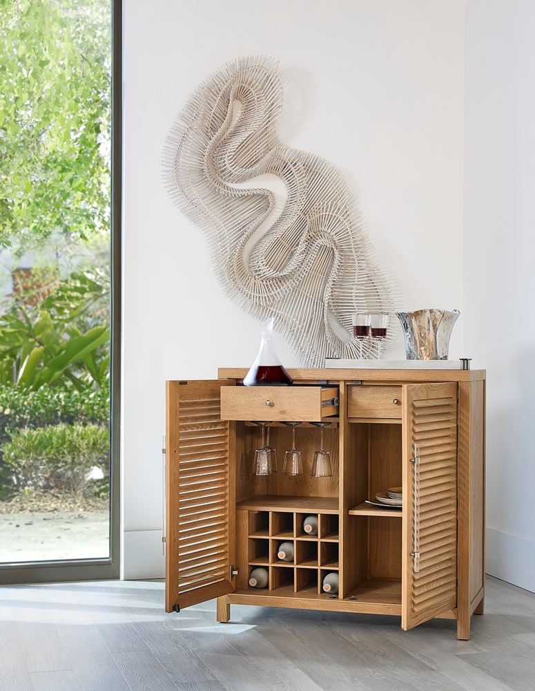 Wilson Bar Cabinet