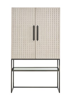 River Rock Lattice Bar Cabinet River Rock Lattice Bar Cabinet