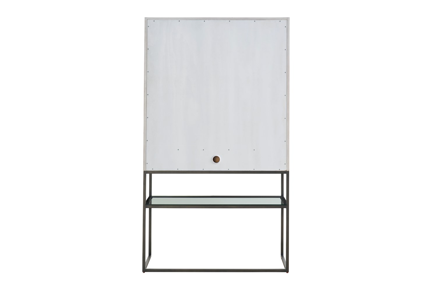 River Rock Lattice Bar Cabinet