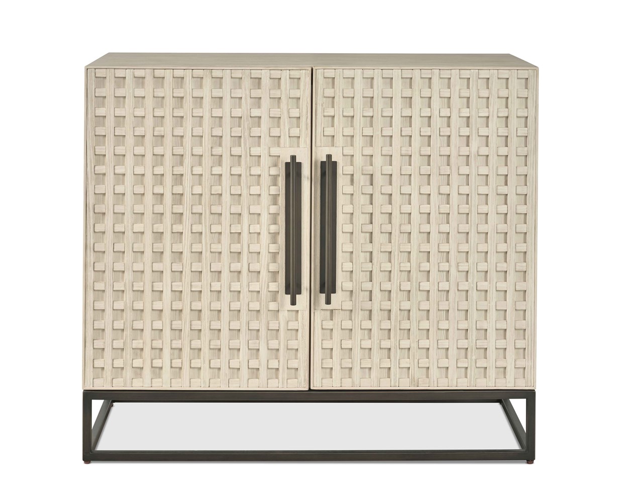 River Rock Lattice Hall Chest