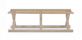 Abaca Woven King Bed