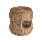 Abaca Woven King Bed