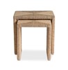 Abaca Nesting Table