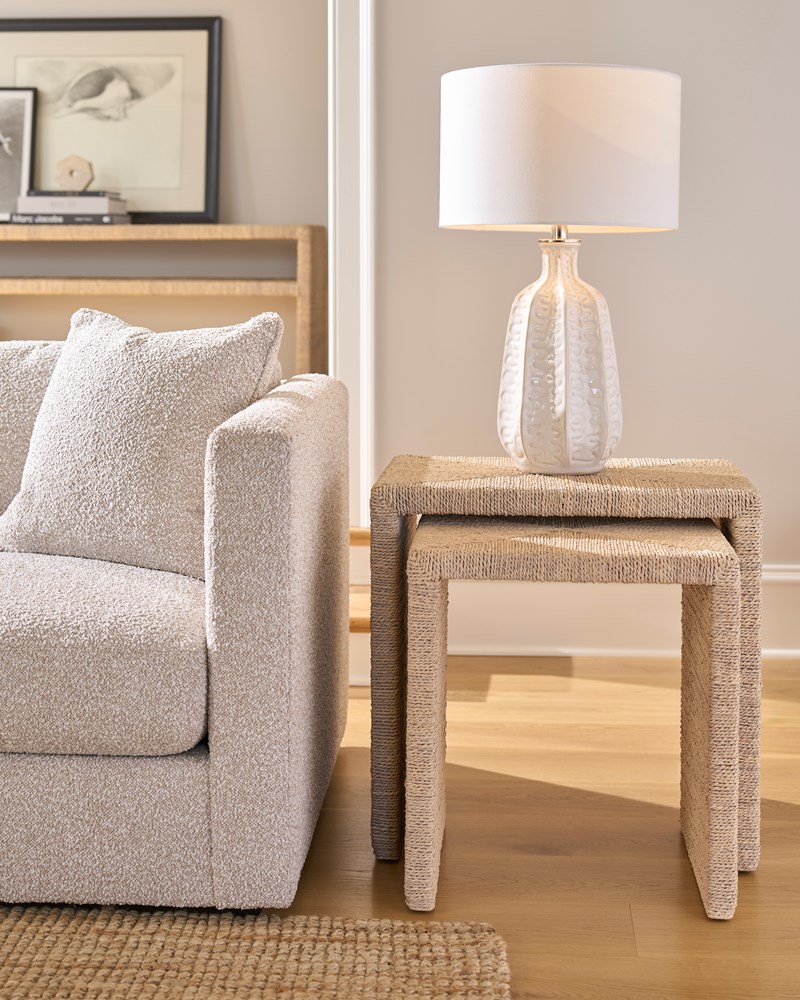 Abaca Nesting Table