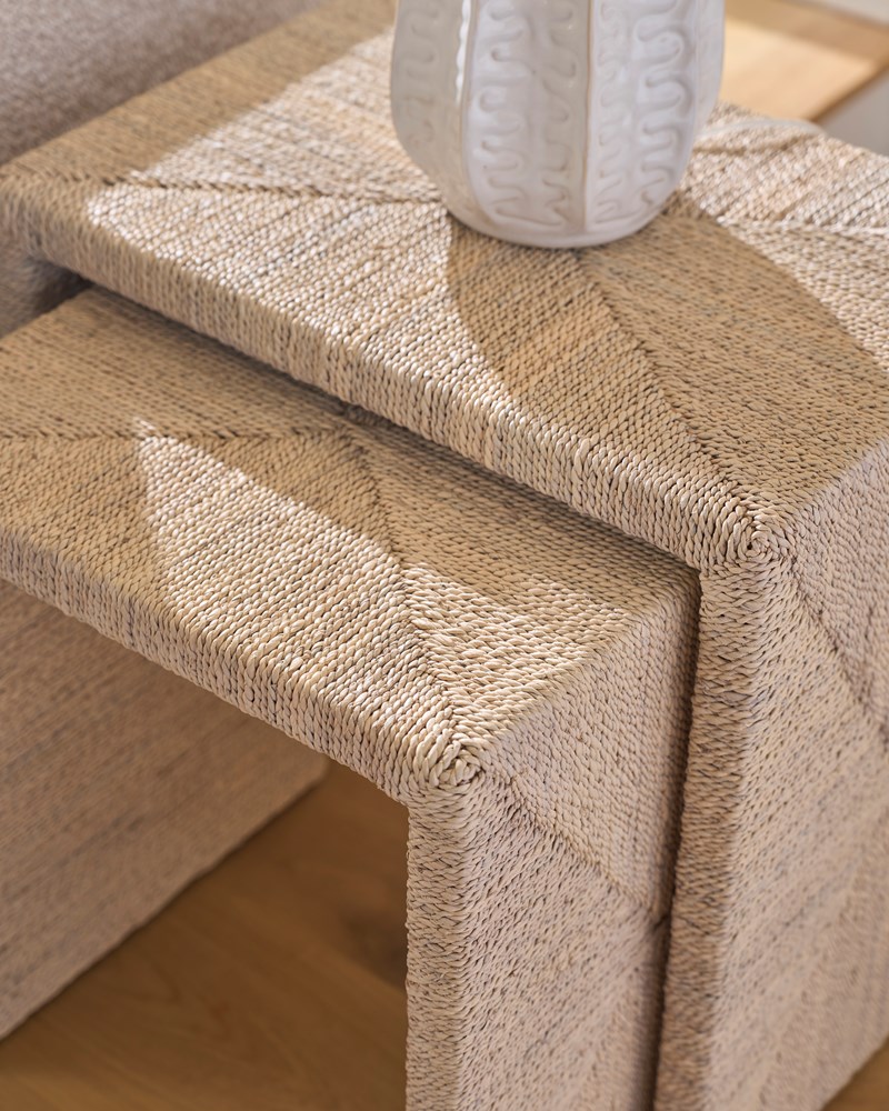 Abaca Nesting Table