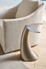 Whale Tail Accent Table