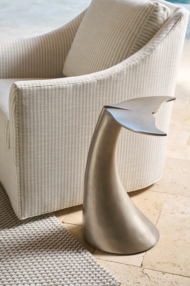 Whale Tail Accent Table