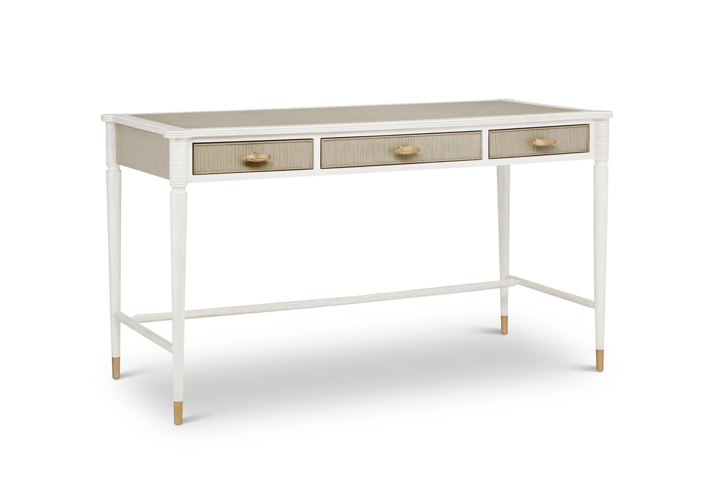 Aster White Desk