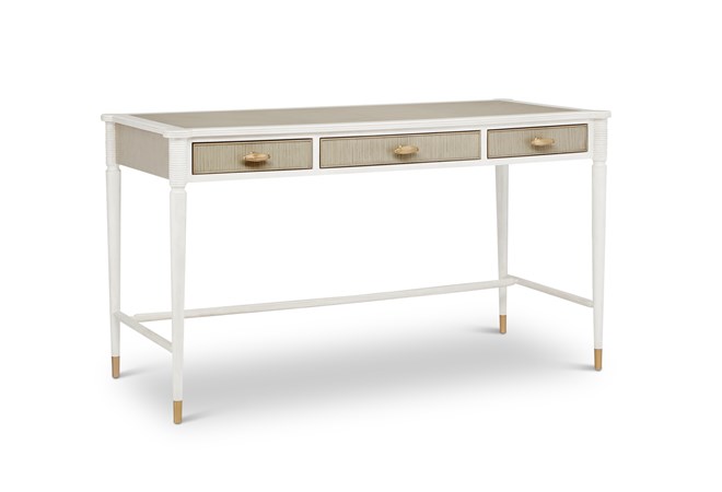 Aster White Desk