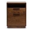 Intel Narrow Rolling File Cabinet with Cubby
