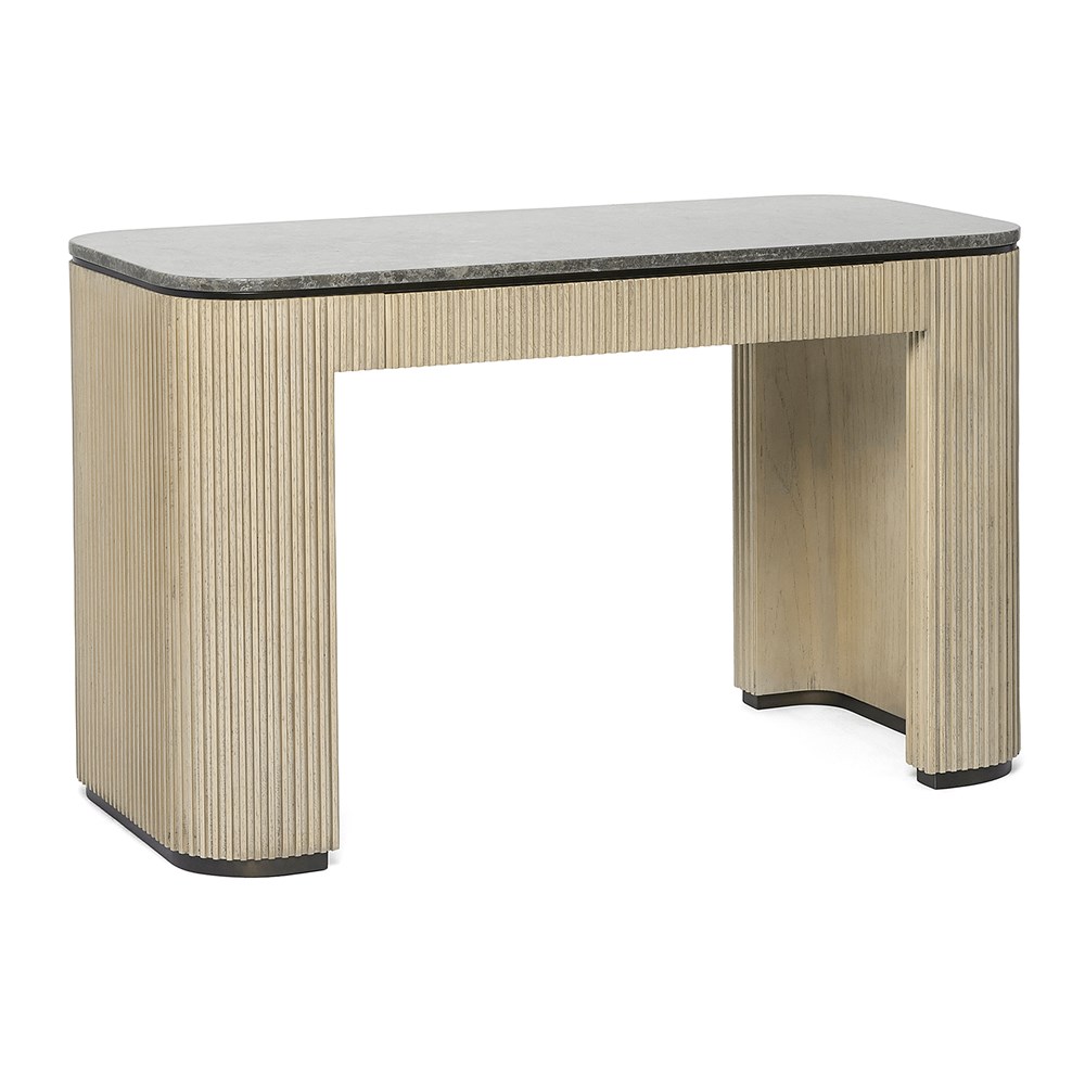 Morrison Desk - Washed Taupe