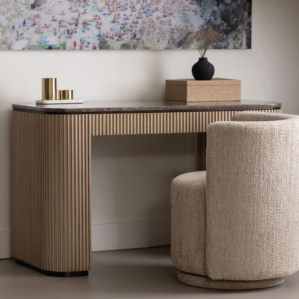 Morrison Desk - Washed Taupe