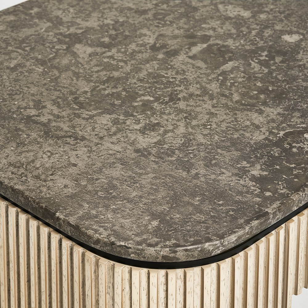 Morrison Desk - Washed Taupe