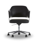 Circa Desk Chair - Saddle Leather