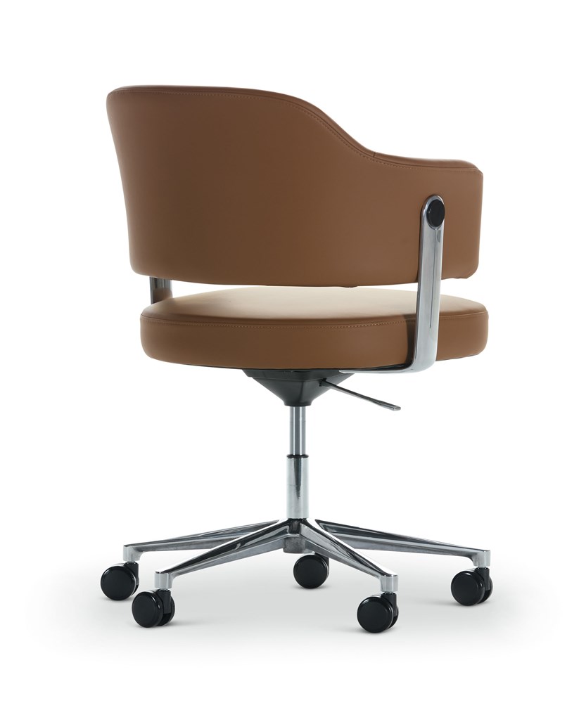 Circa Desk Chair - Saddle Leather