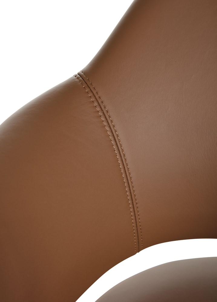Circa Desk Chair - Saddle Leather