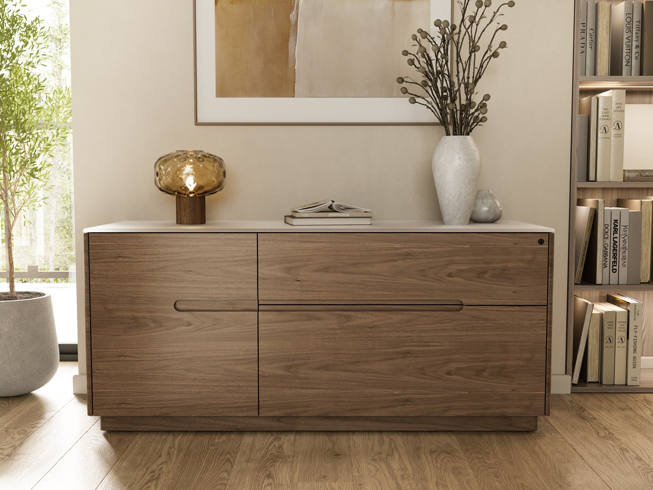 Luma Multi Function Cabinet