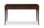 Acadia Writing Desk - Brunette