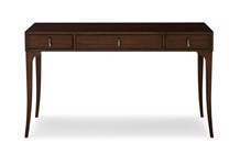 Sanford Round Dining Table - Brunette