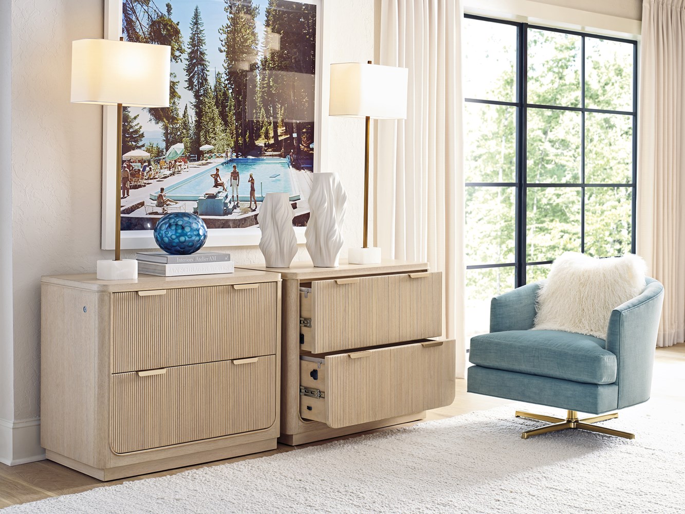 Montreaux Lateral File Chest