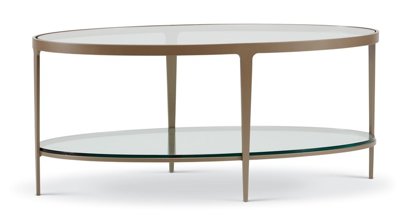 Ellis Oval Cocktail Table