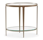 Ellis Oval End Table