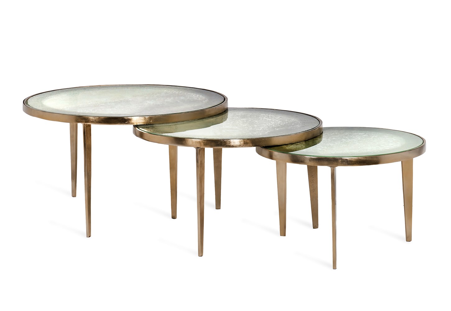 Zen Circular Bunch Tables