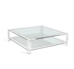 Surrey Square Cocktail Table II