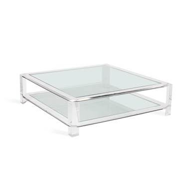 Surrey Square Cocktail Table II