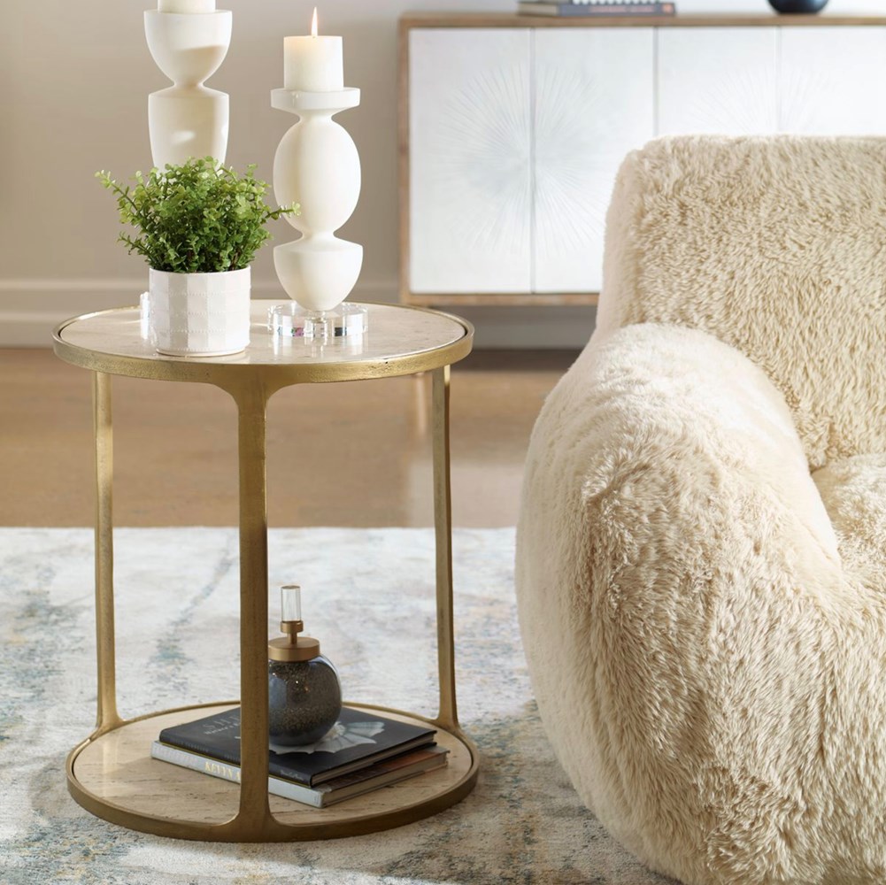 Clench End Table