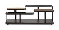 Quattro Cocktail Table with Casters