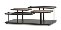 Quattro Cocktail Table with Casters