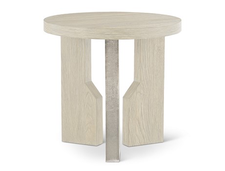 Island Round End Table