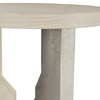 Island Round End Table