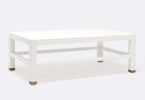 Jarin Cocktail Table - Designer White