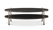 Knossos Oval Cocktail Table