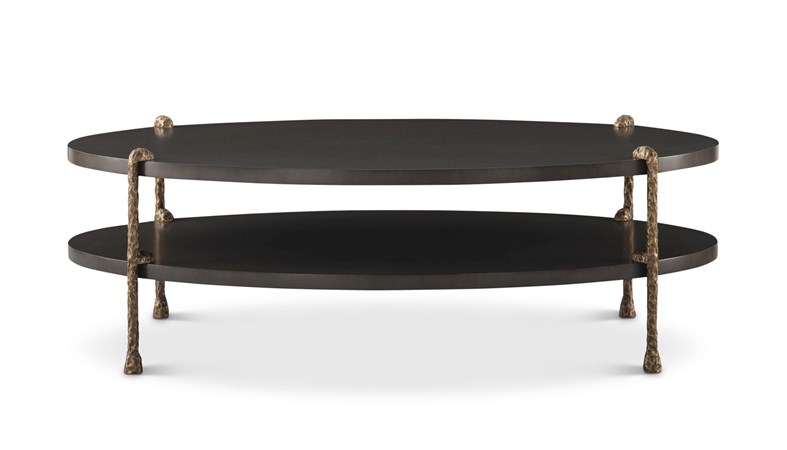 Knossos Oval Cocktail Table