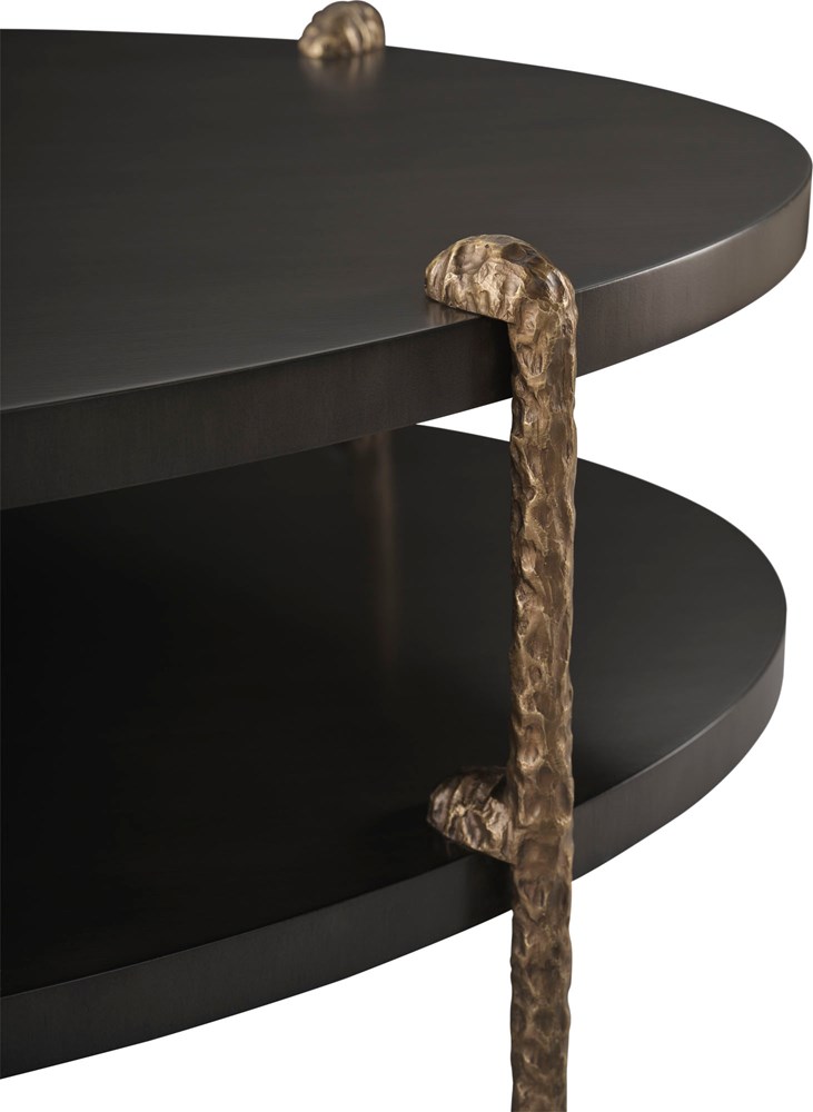 Knossos Oval Cocktail Table